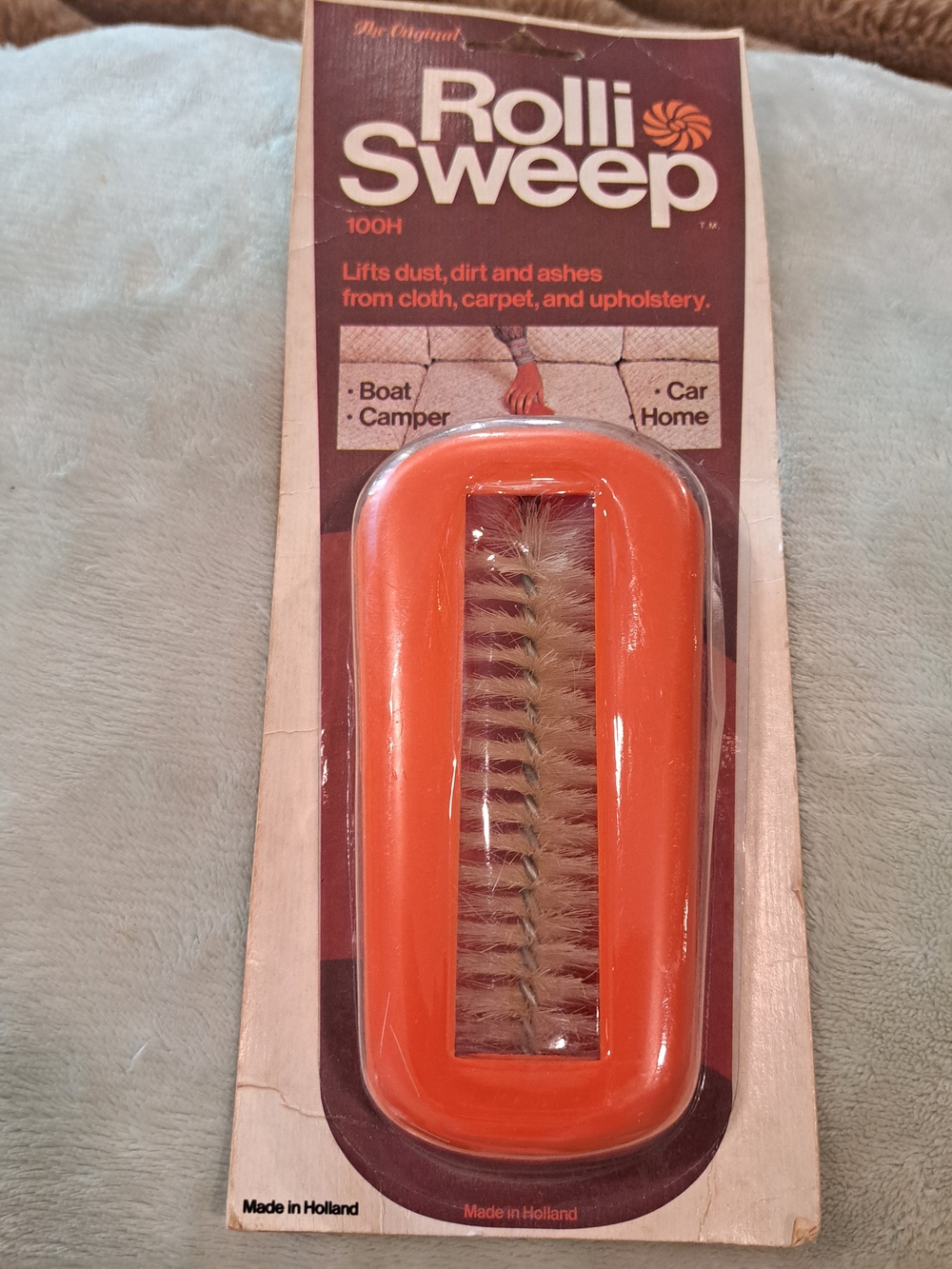 VTG Handi Wares Rolli-sweep New In Box Made In Holland
